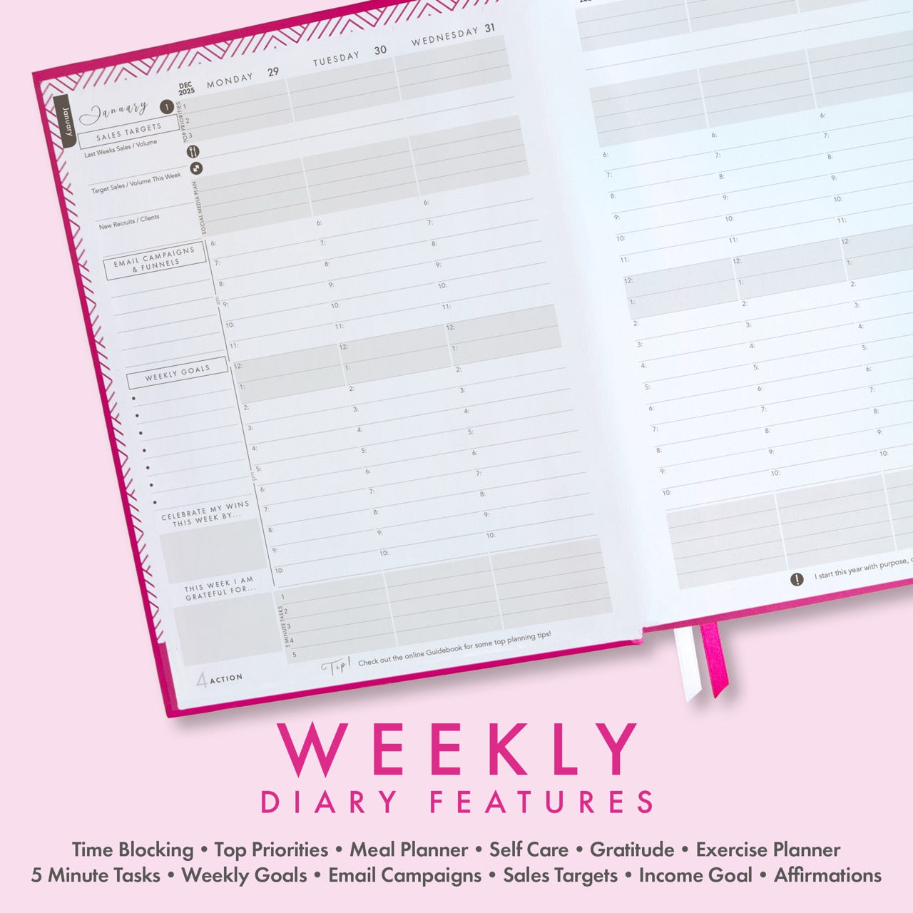 2026 Business and Lifestyle Planner - EMPOWER - SOLD OUT image 7