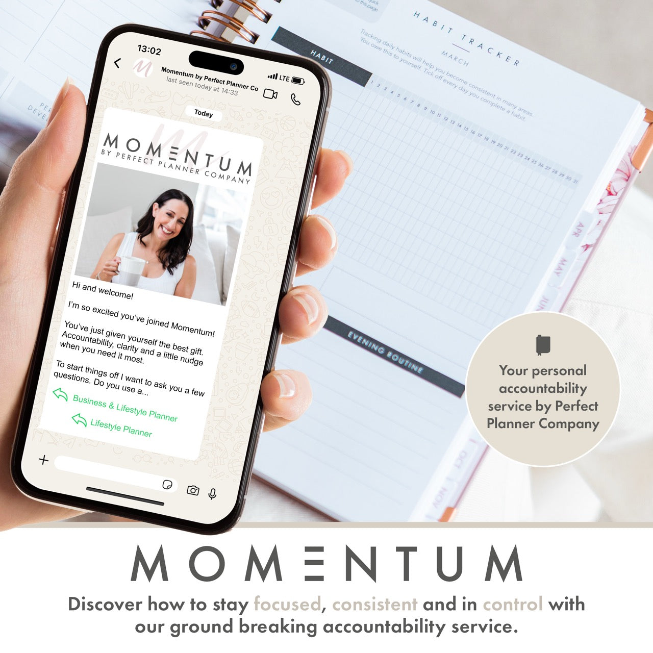 2026 Luxury Business Planner - FREEDOM image 5