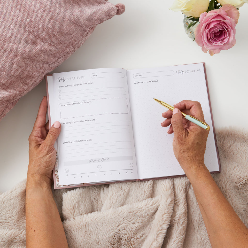 Gratitude Book - Dusky Pink image 4