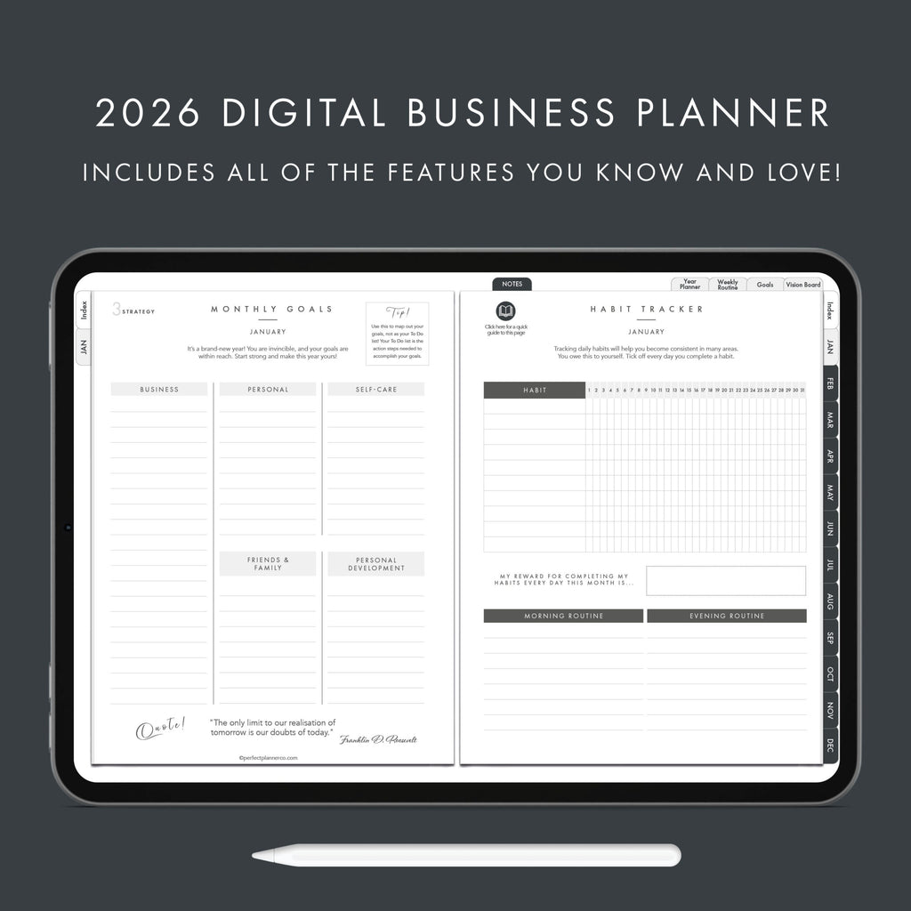 2026 Digital Business Planner image 6