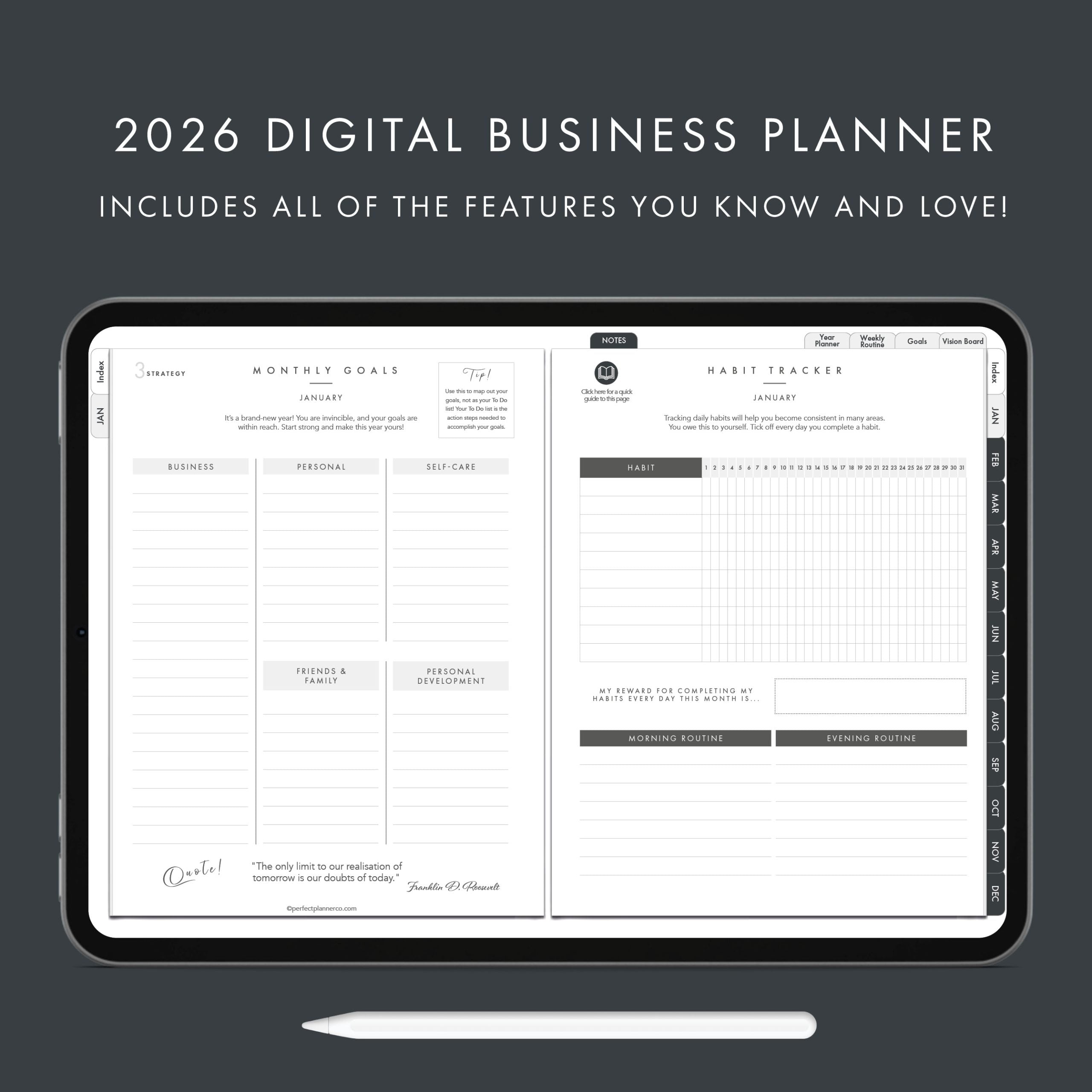 2026 Digital Business Planner image 6