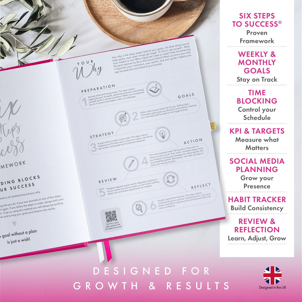 2026 Business and Lifestyle Planner - EMPOWER - SOLD OUT image 3