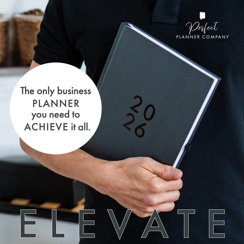 2026 Business and Lifestyle Planner - ELEVATE - LAST FEW image 2