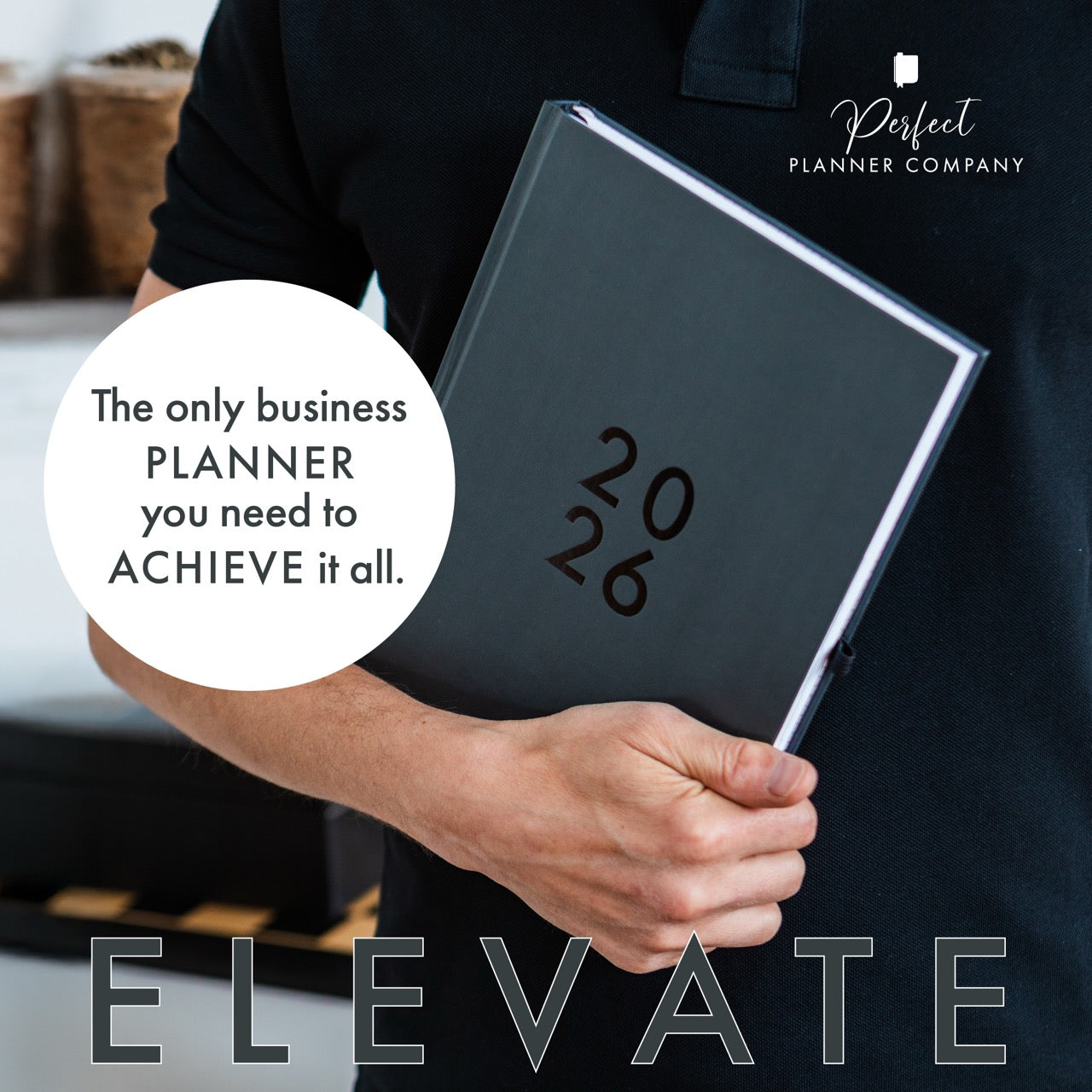2026 Business and Lifestyle Planner - ELEVATE - LAST FEW image 2