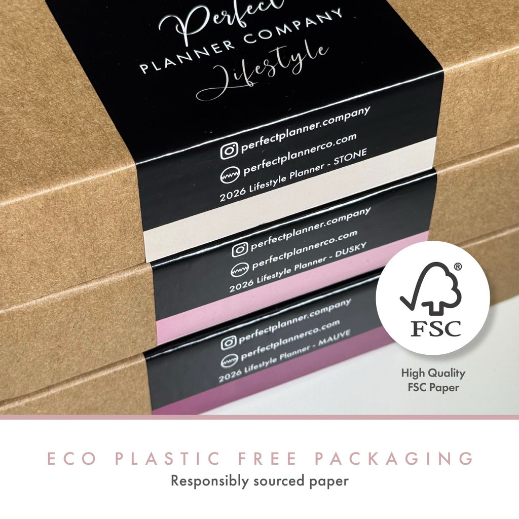 2026 Productivity & Lifestyle Planner - Dusky image 9