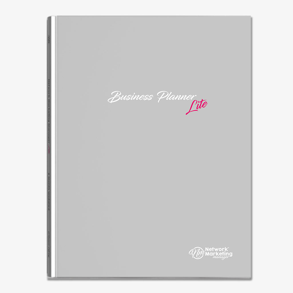 Undated 6 Month Business Planner - Grey image 5