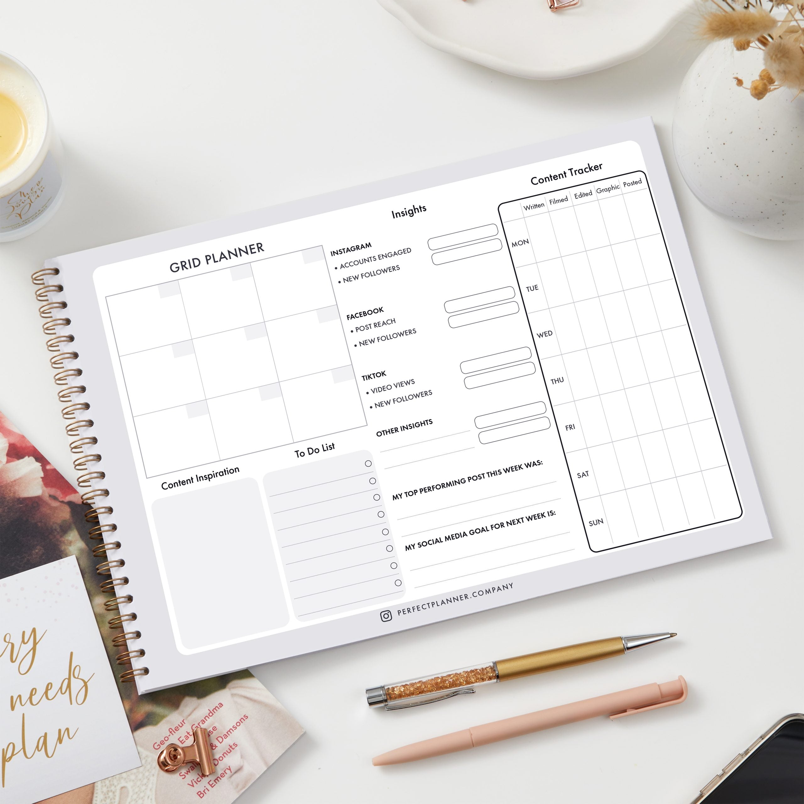 Social Media Content Planner image 2
