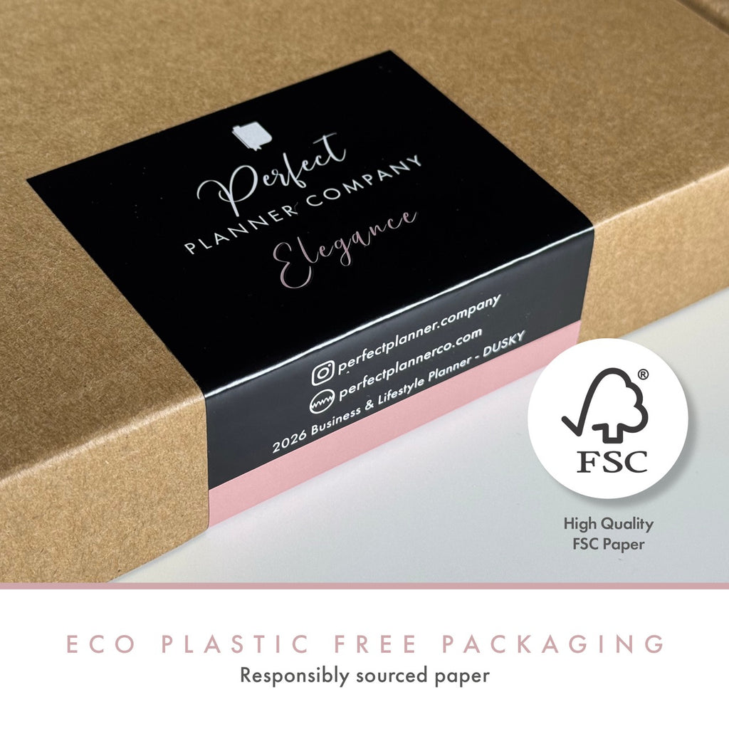 2026 Business and Lifestyle Planner - ELEGANCE image 9