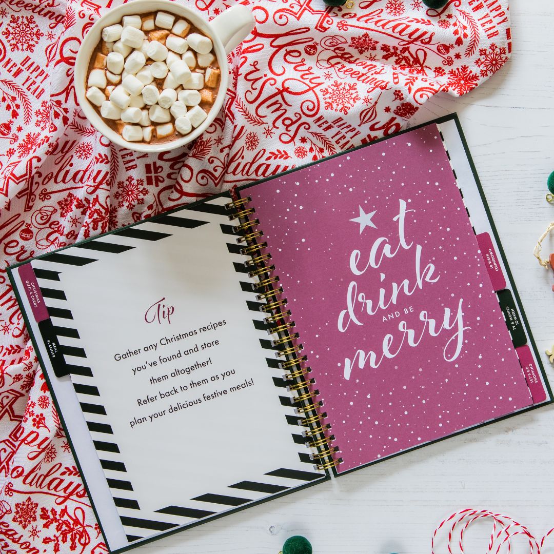 Christmas Planner - Mulberry image 4
