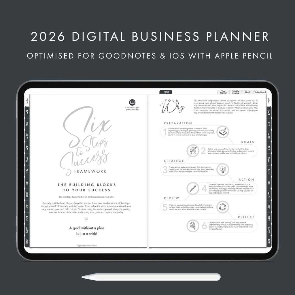 2026 Digital Business Planner image 4