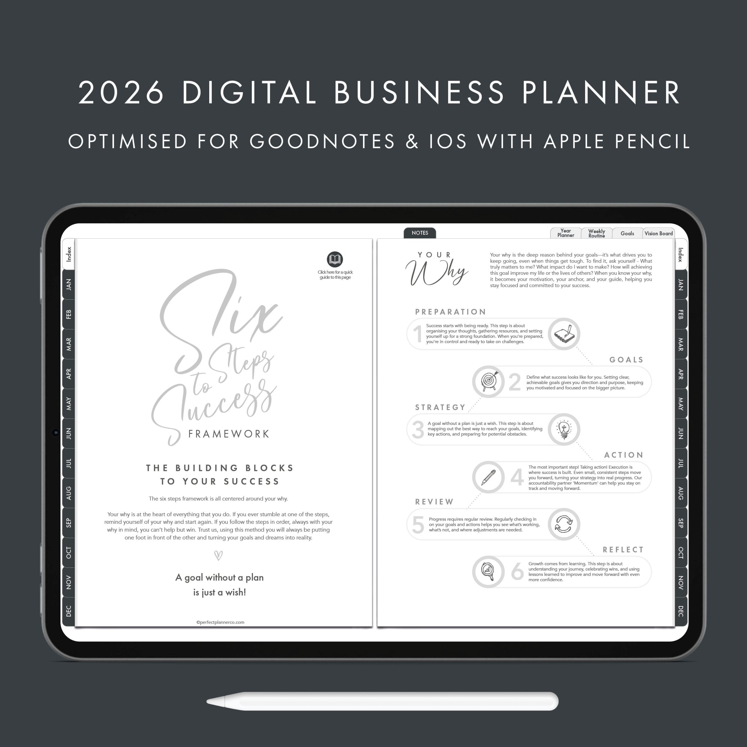 2026 Digital Business Planner image 4