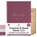 2026 Productivity & Lifestyle Planner - Mauve - SOLD OUT image 0