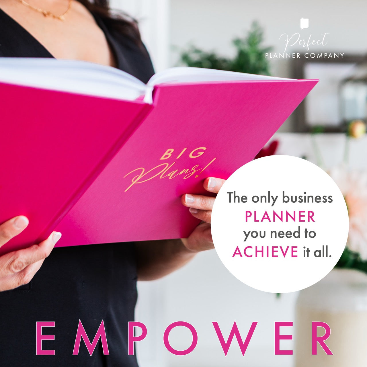 2026 Business and Lifestyle Planner - EMPOWER - SOLD OUT image 2