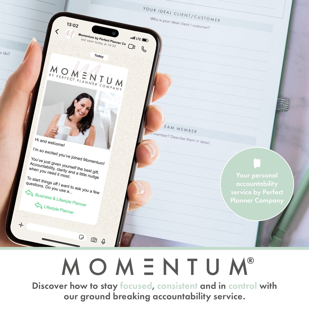 2026 Business and Lifestyle Planner - RESILIENCE image 5