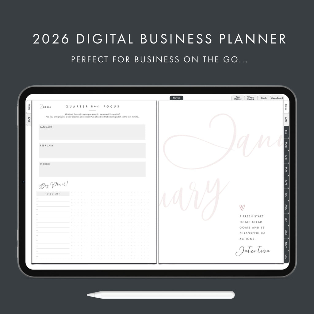 2026 Digital Business Planner image 5