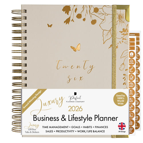 2026 Luxury Business Planner - FREEDOM image 0
