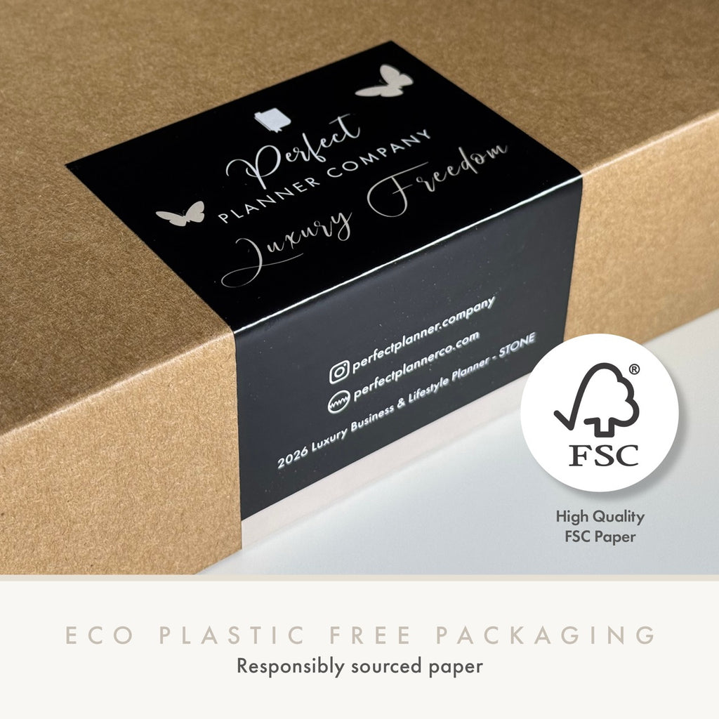 2026 Luxury Business Planner - FREEDOM image 9