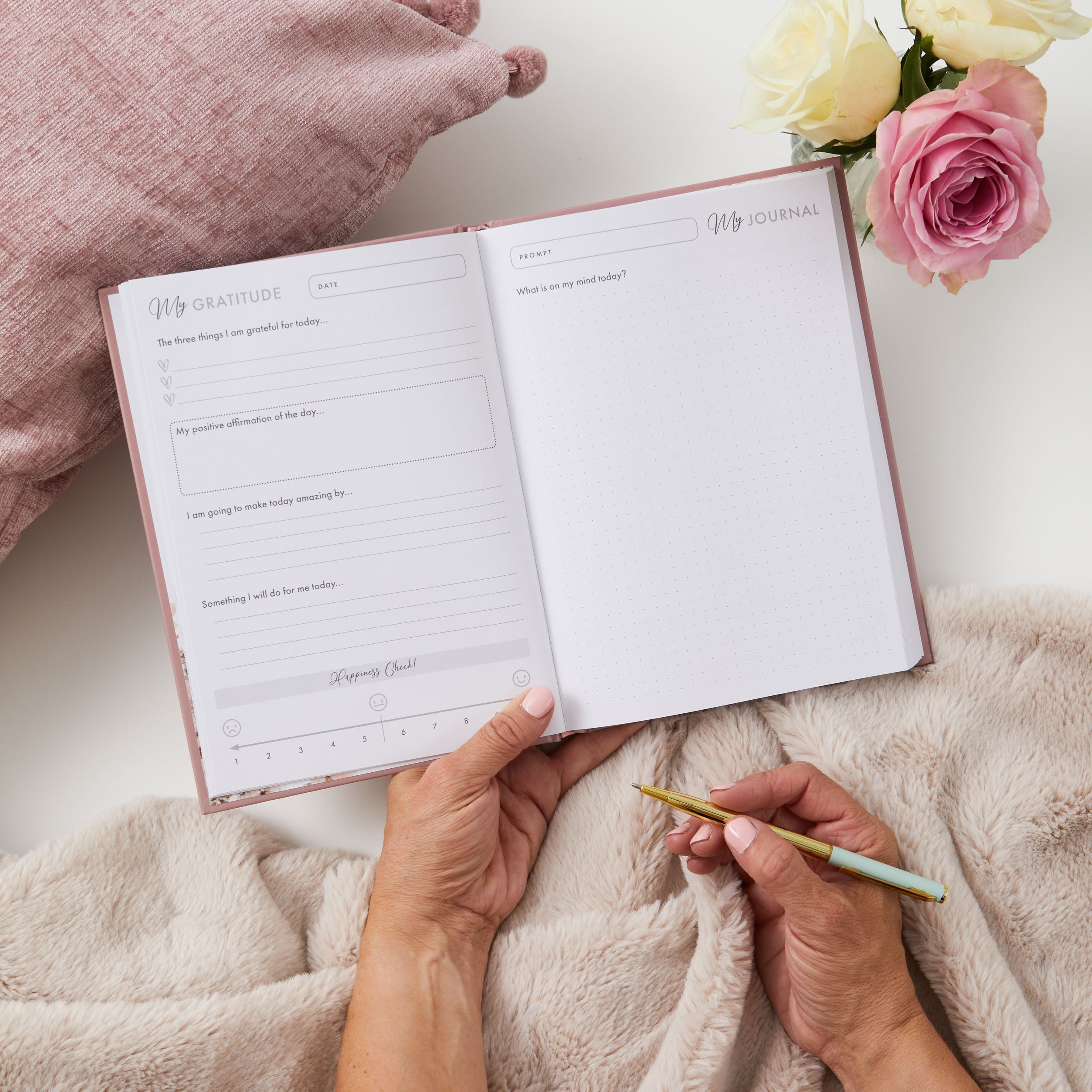 Gratitude Book - Peach Blush image 4