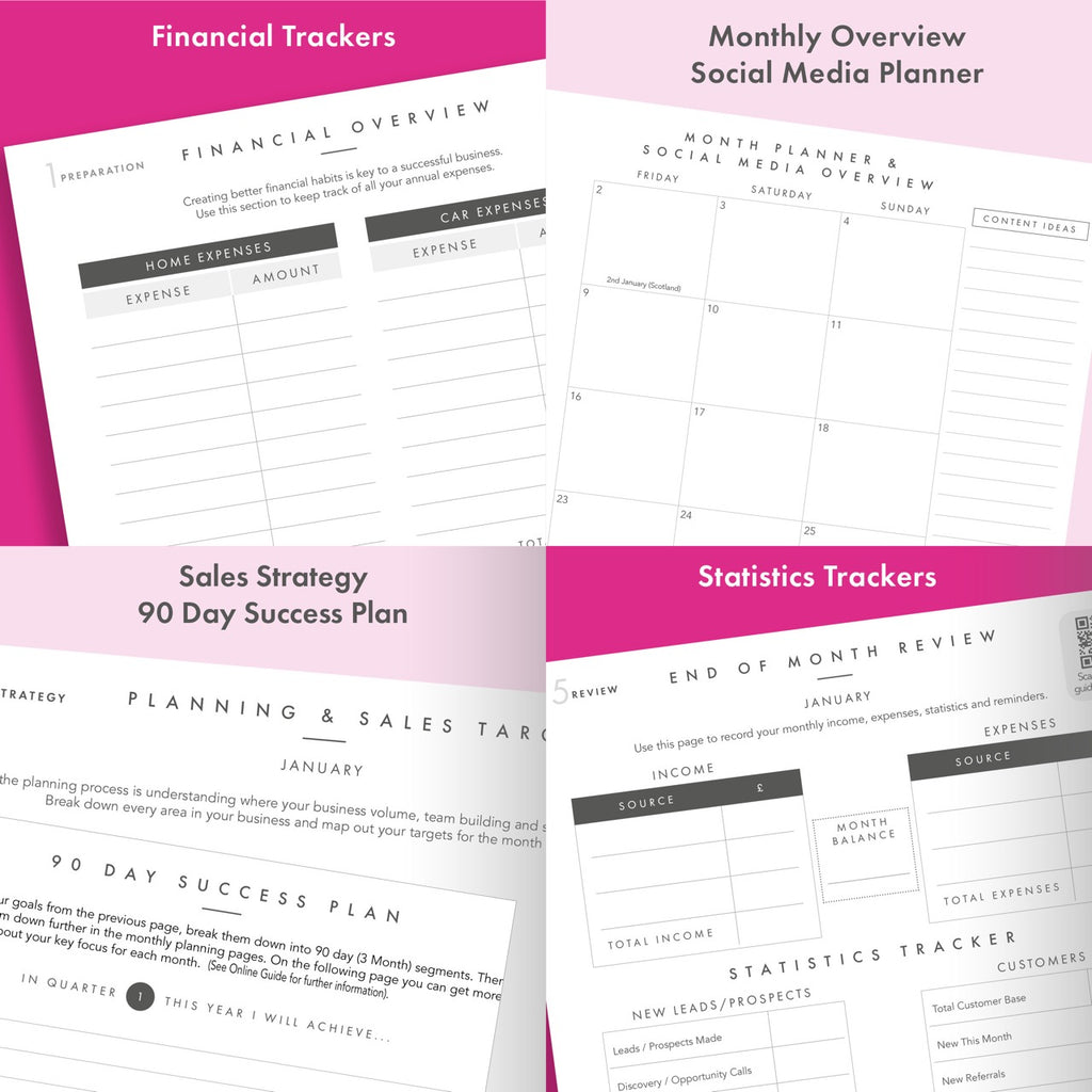 2026 Business and Lifestyle Planner - EMPOWER - SOLD OUT image 8