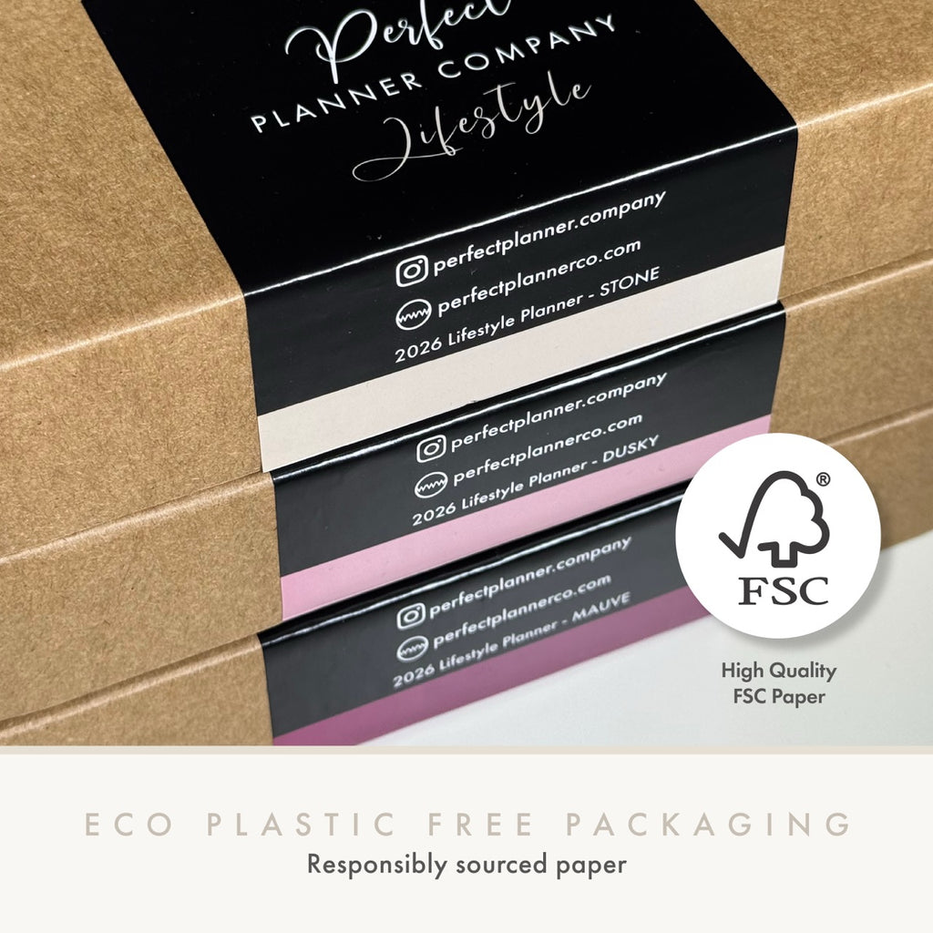 2026 Productivity & Lifestyle Planner - Stone image 9