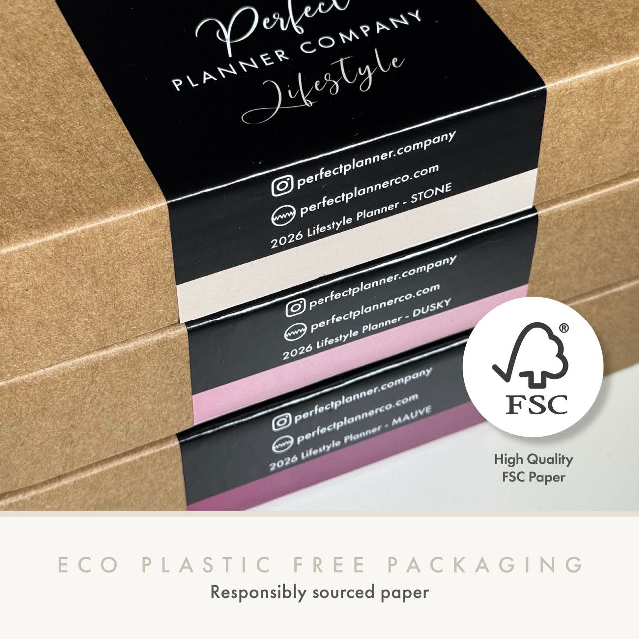 2026 Productivity & Lifestyle Planner - Stone image 9