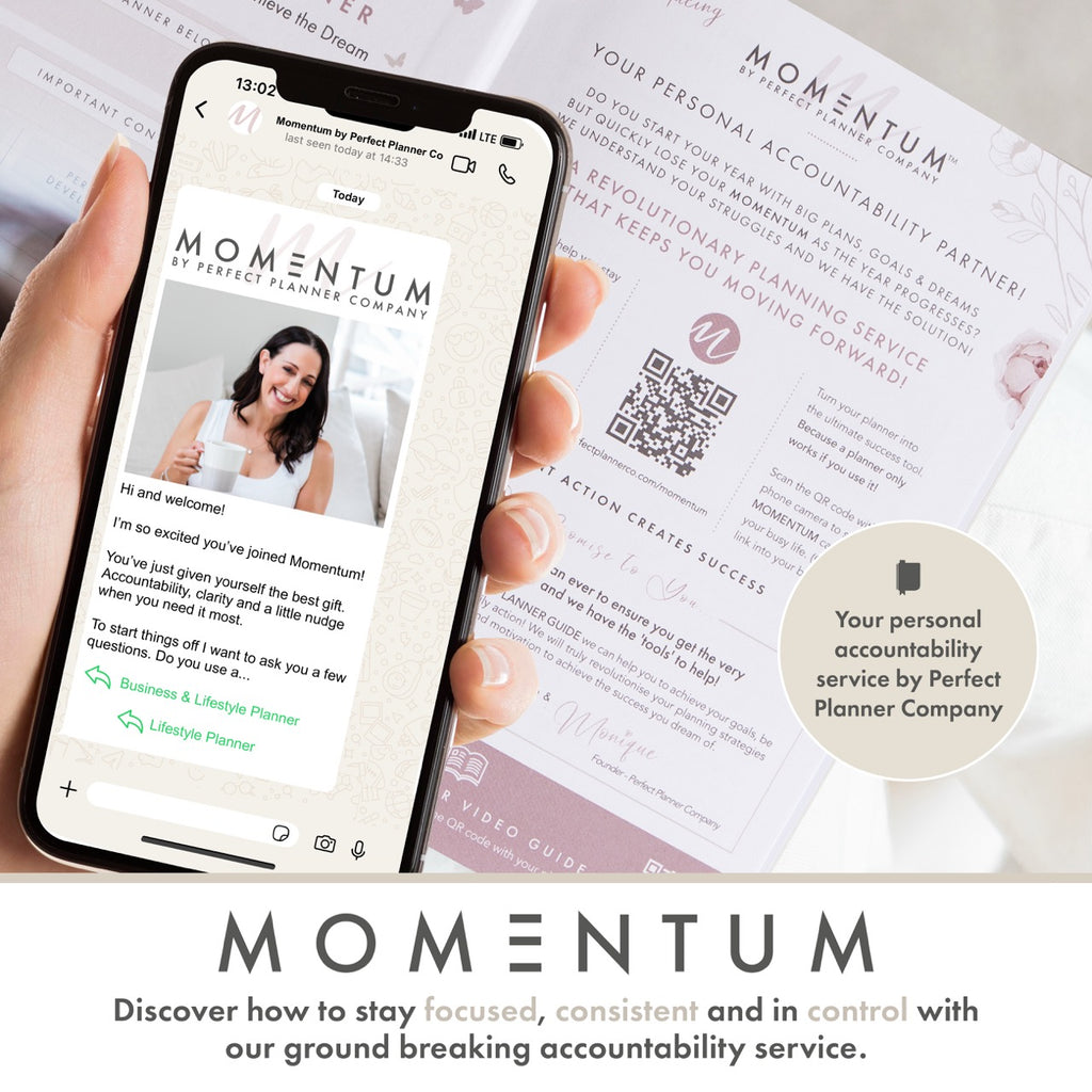 2026 Productivity & Lifestyle Planner - Stone image 5