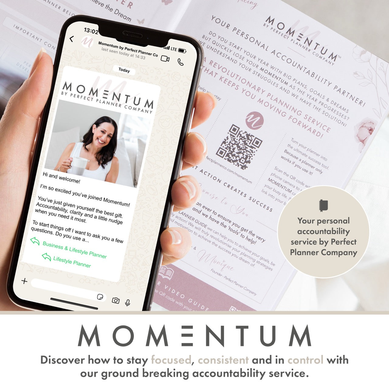 2026 Productivity & Lifestyle Planner - Stone image 5