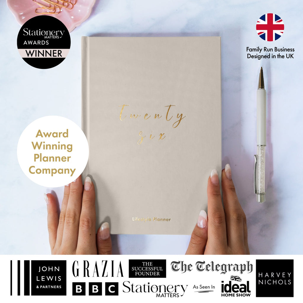 2026 Productivity & Lifestyle Planner - Stone image 6