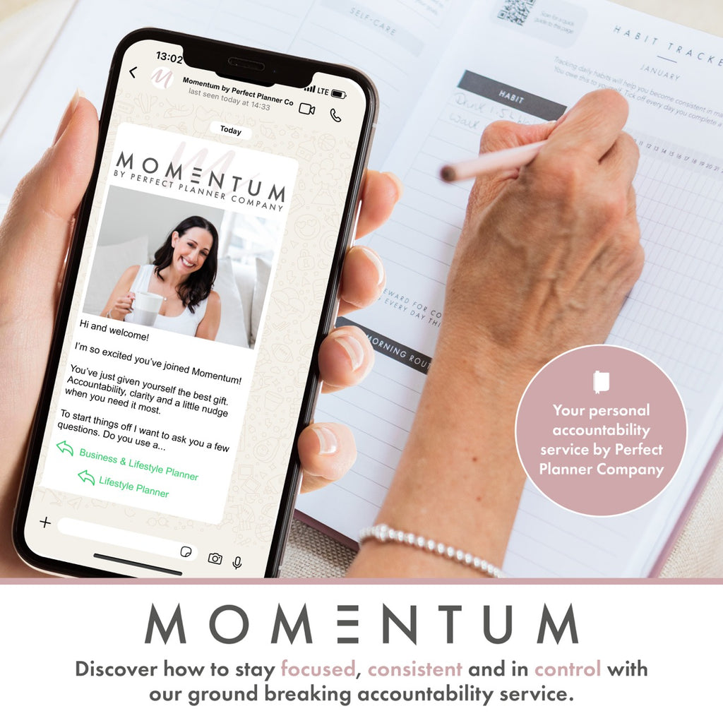 2026 Productivity & Lifestyle Planner - Dusky image 5