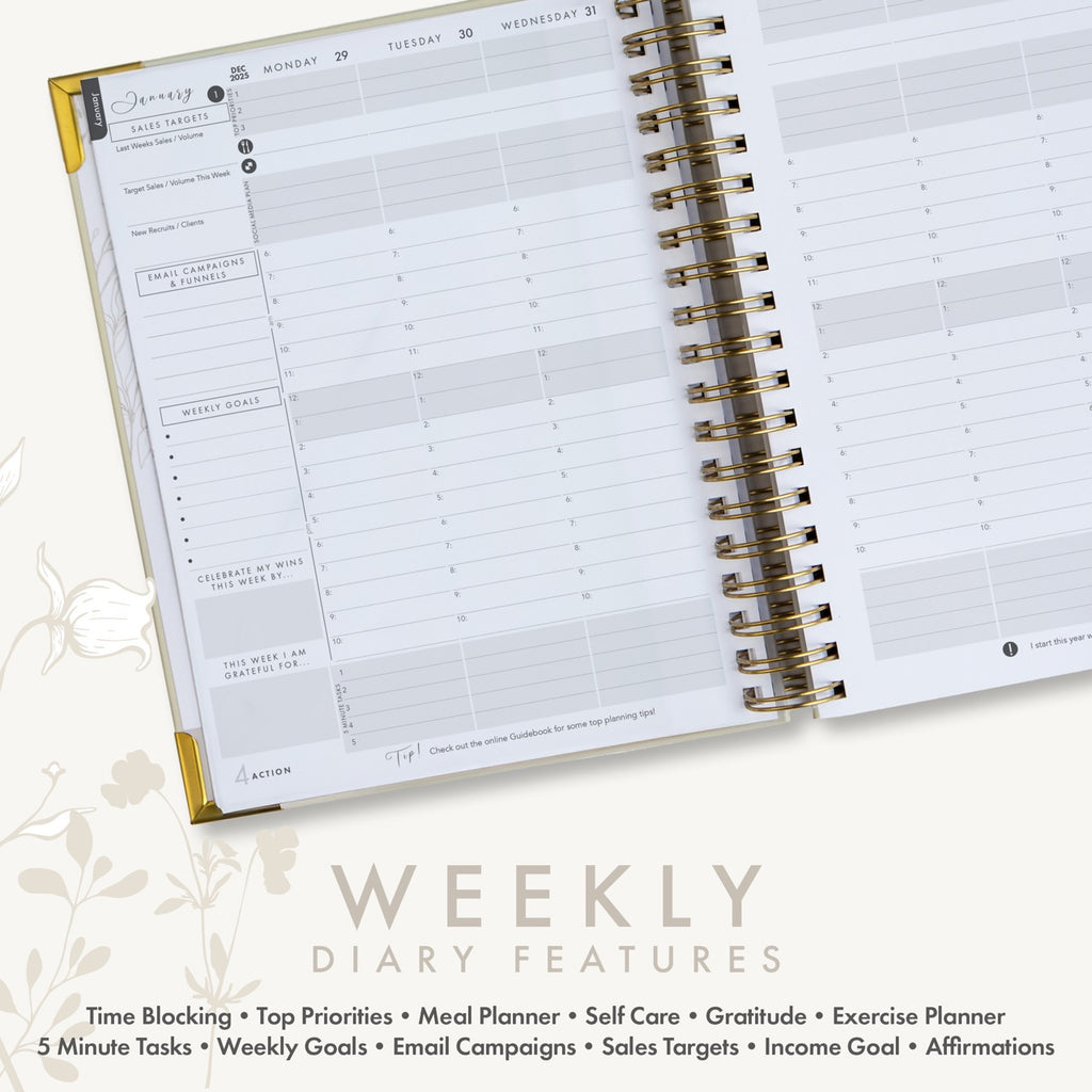 2026 Luxury Business Planner - FREEDOM image 7