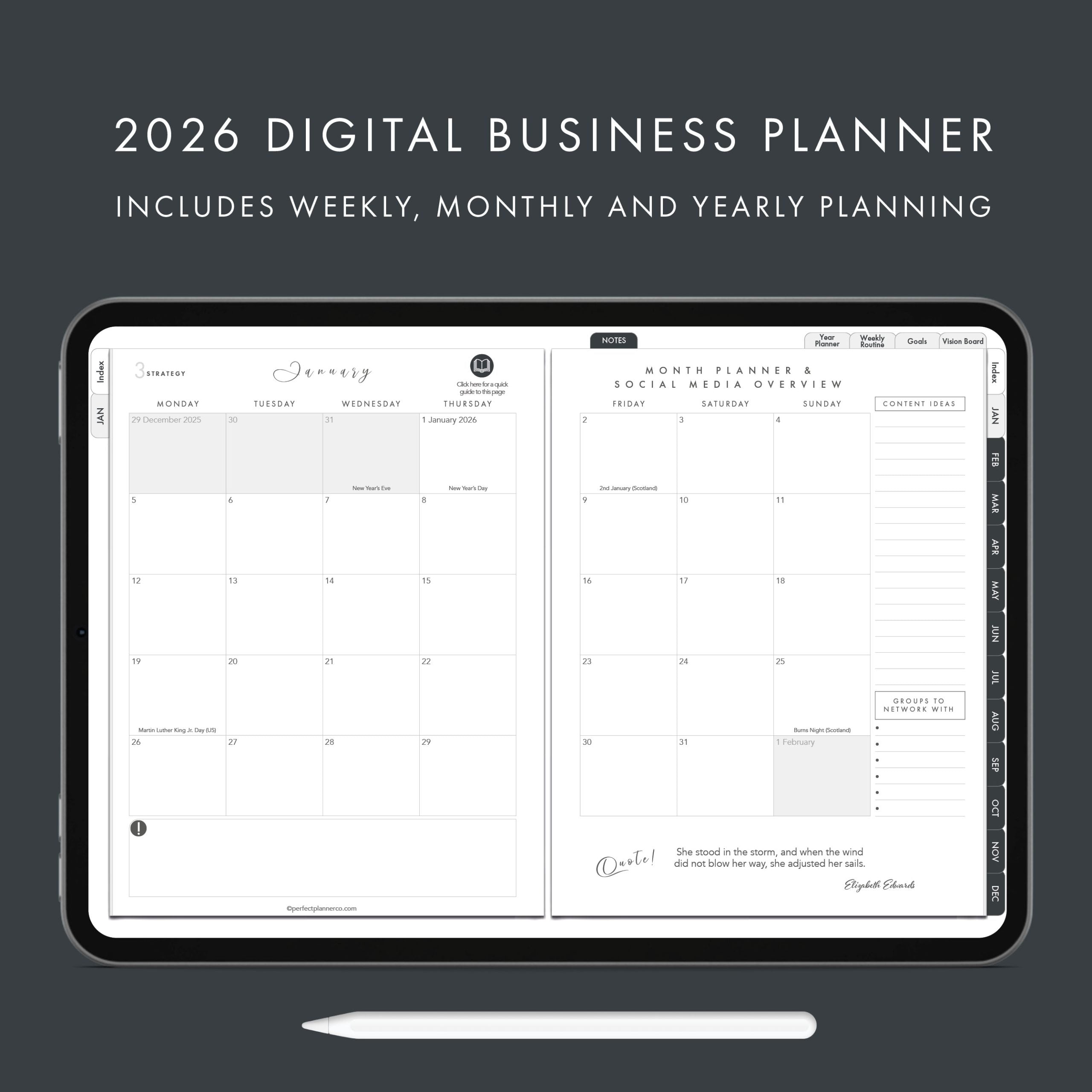 2026 Digital Business Planner image 7