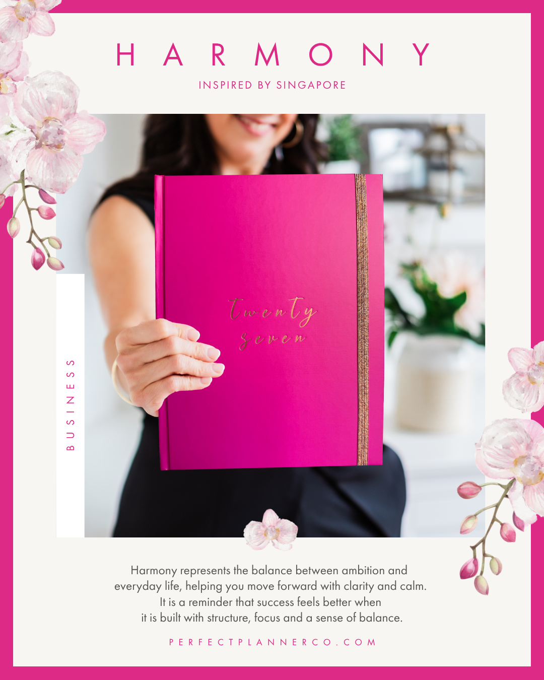 2027 Business Planner - HARMONY