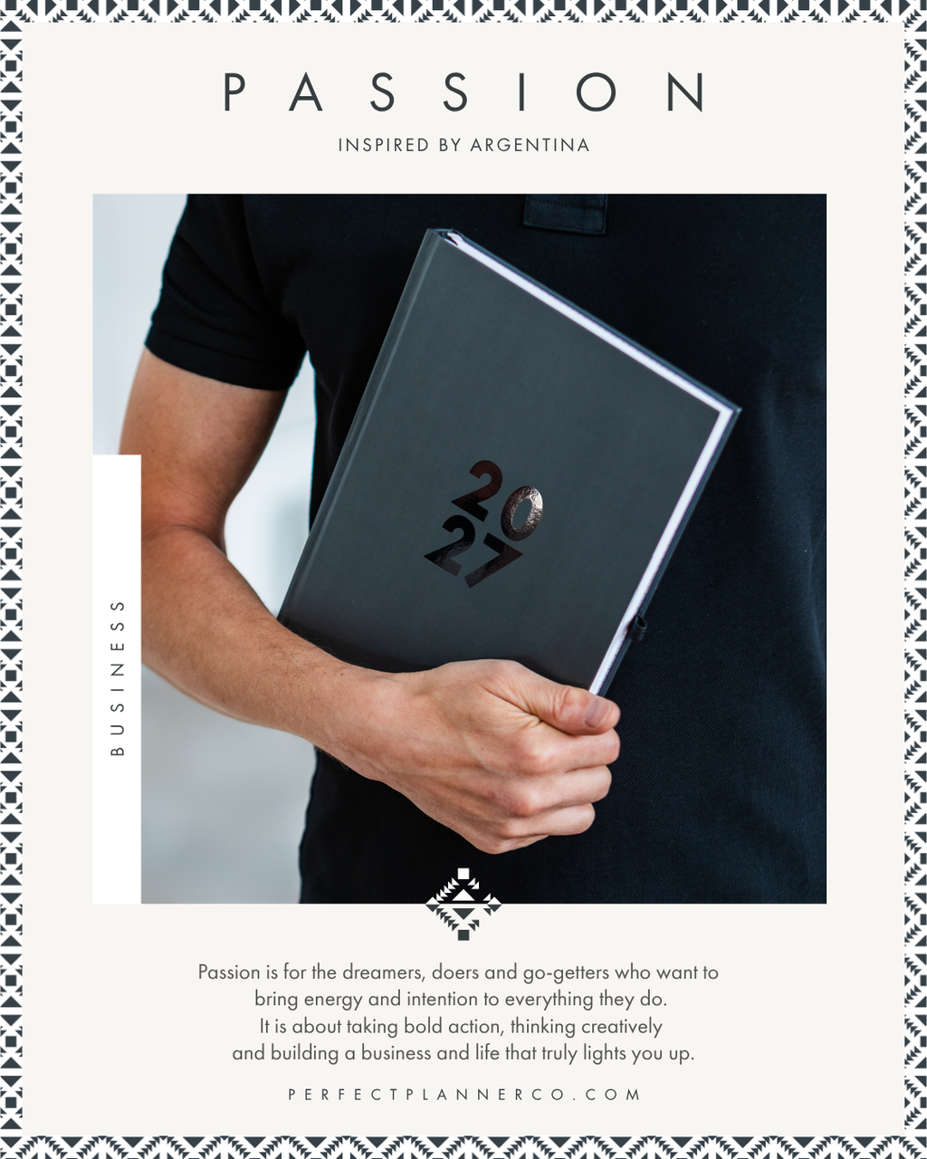 2027 Business Planner - PASSION