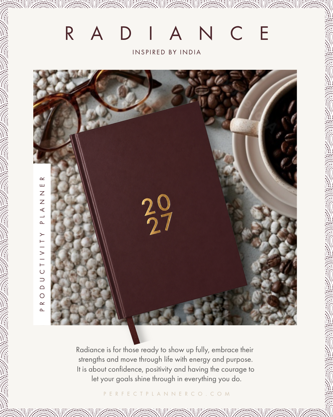 2027 Productivity Planner - RADIANCE