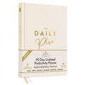 90 Day Productivity Planner - Undated - SAND