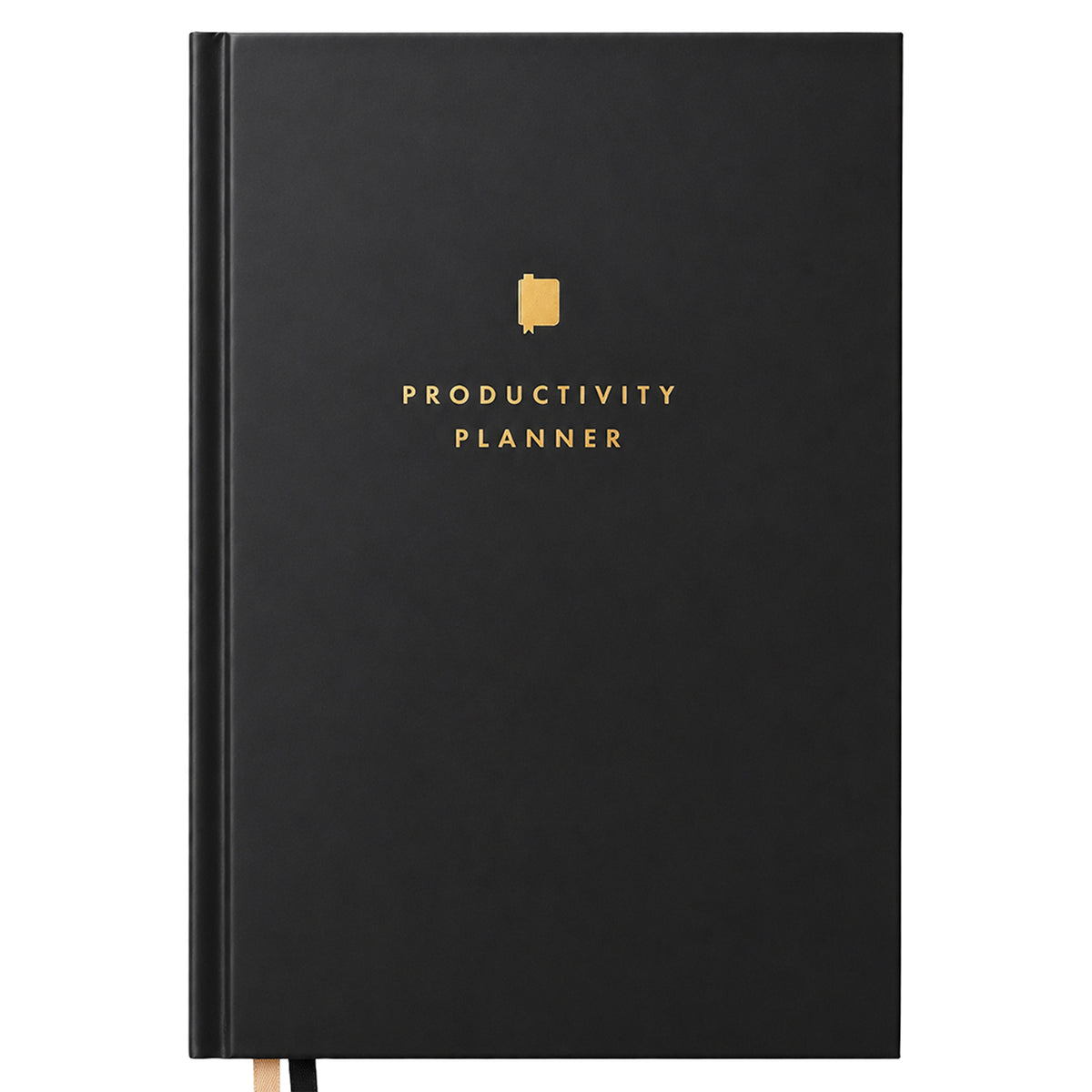 90 Day Productivity Planner - Undated - BLACK
