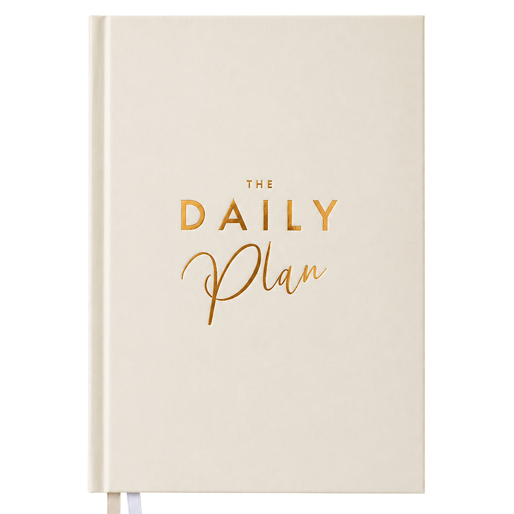 90 Day Productivity Planner - Undated - SAND