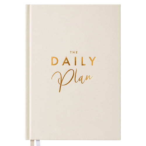 90 Day Productivity Planner - Undated - SAND
