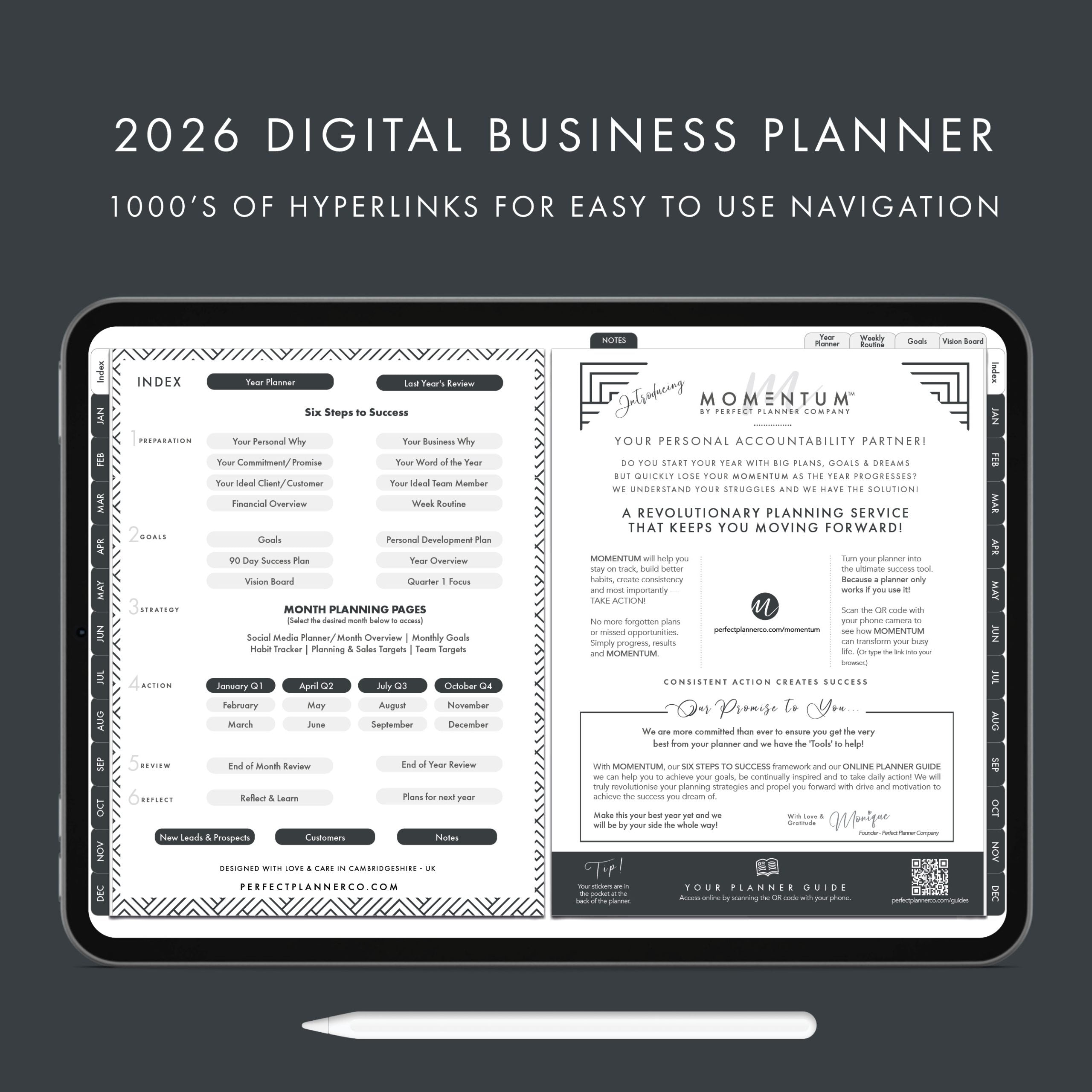 2026 Digital Business Planner image 3