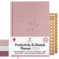 2026 Productivity & Lifestyle Planner - Dusky image 0