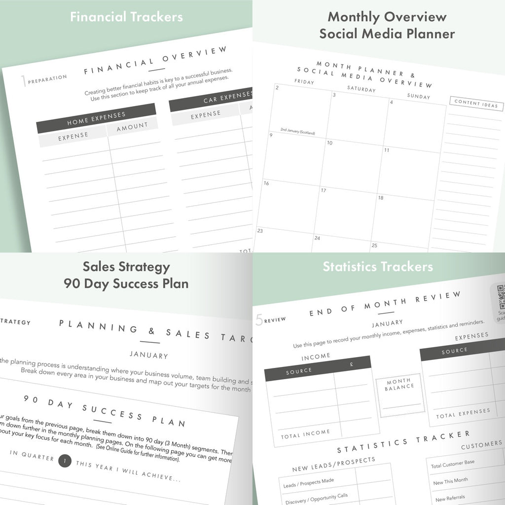 2026 Business and Lifestyle Planner - RESILIENCE image 8