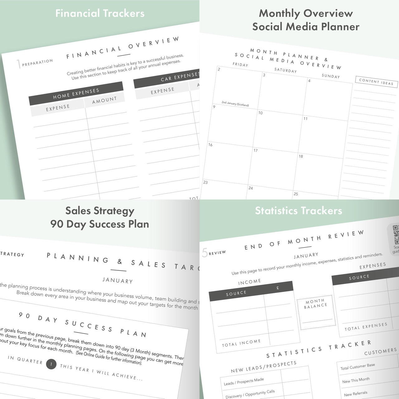 2026 Business and Lifestyle Planner - RESILIENCE image 8