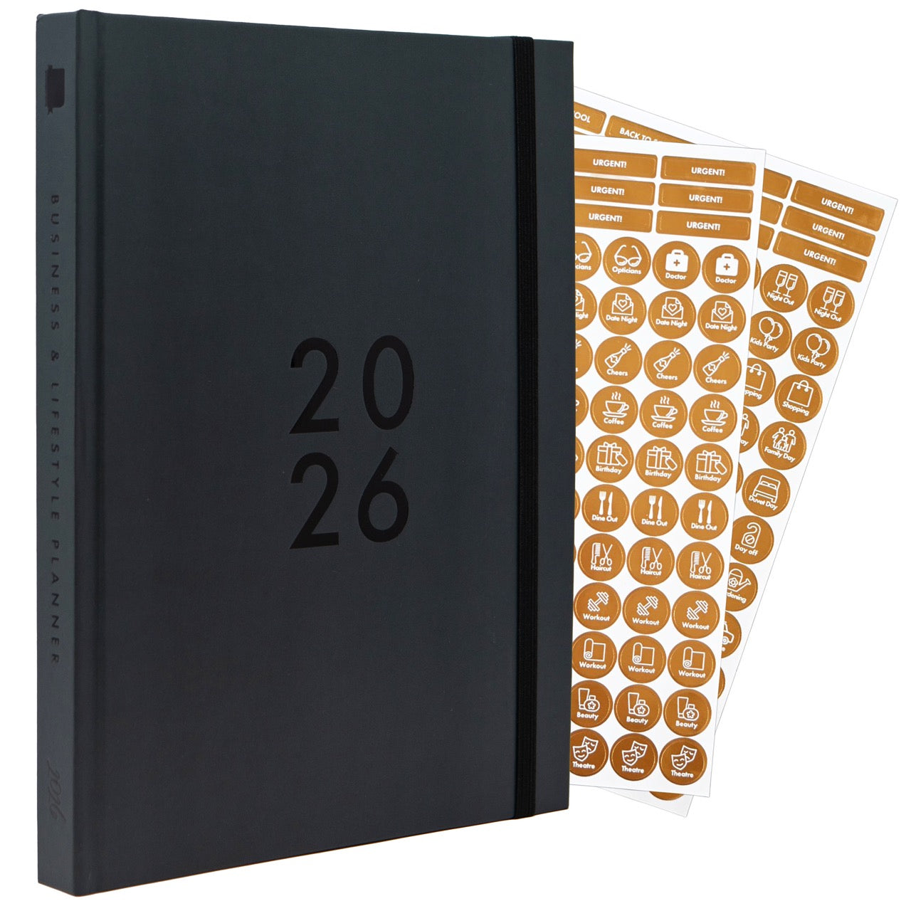 2026 Business and Lifestyle Planner - ELEVATE - LAST FEW image 1