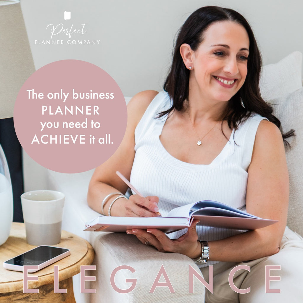 2026 Business and Lifestyle Planner - ELEGANCE image 2