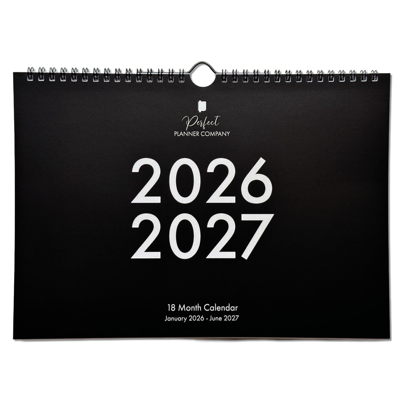 Wall Calendar 2026-2027 - Black image 5