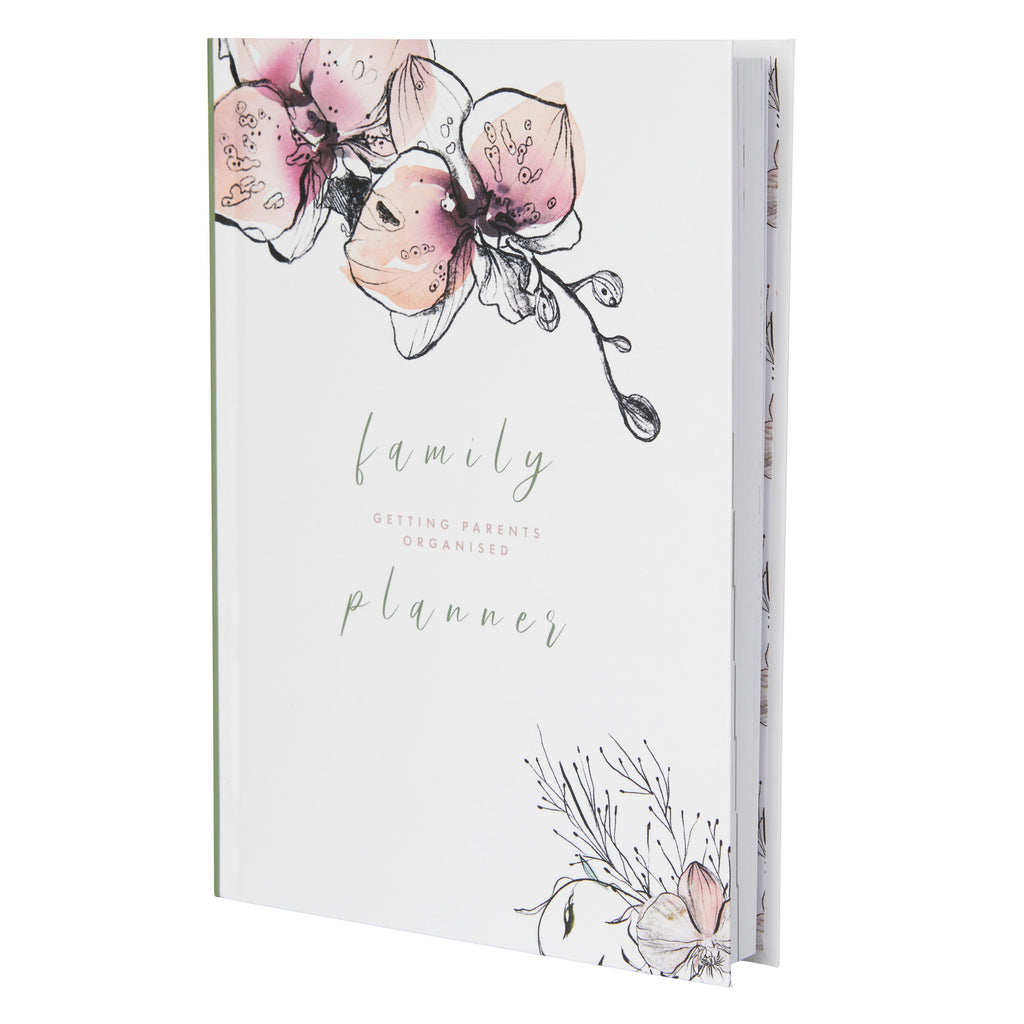 Undated Family and Lifestyle Planner - Orchid image 0
