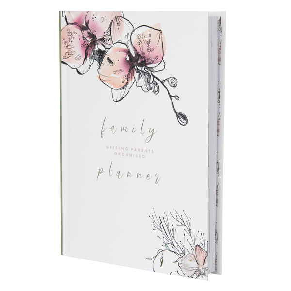 Undated Family and Lifestyle Planner - Orchid image 0