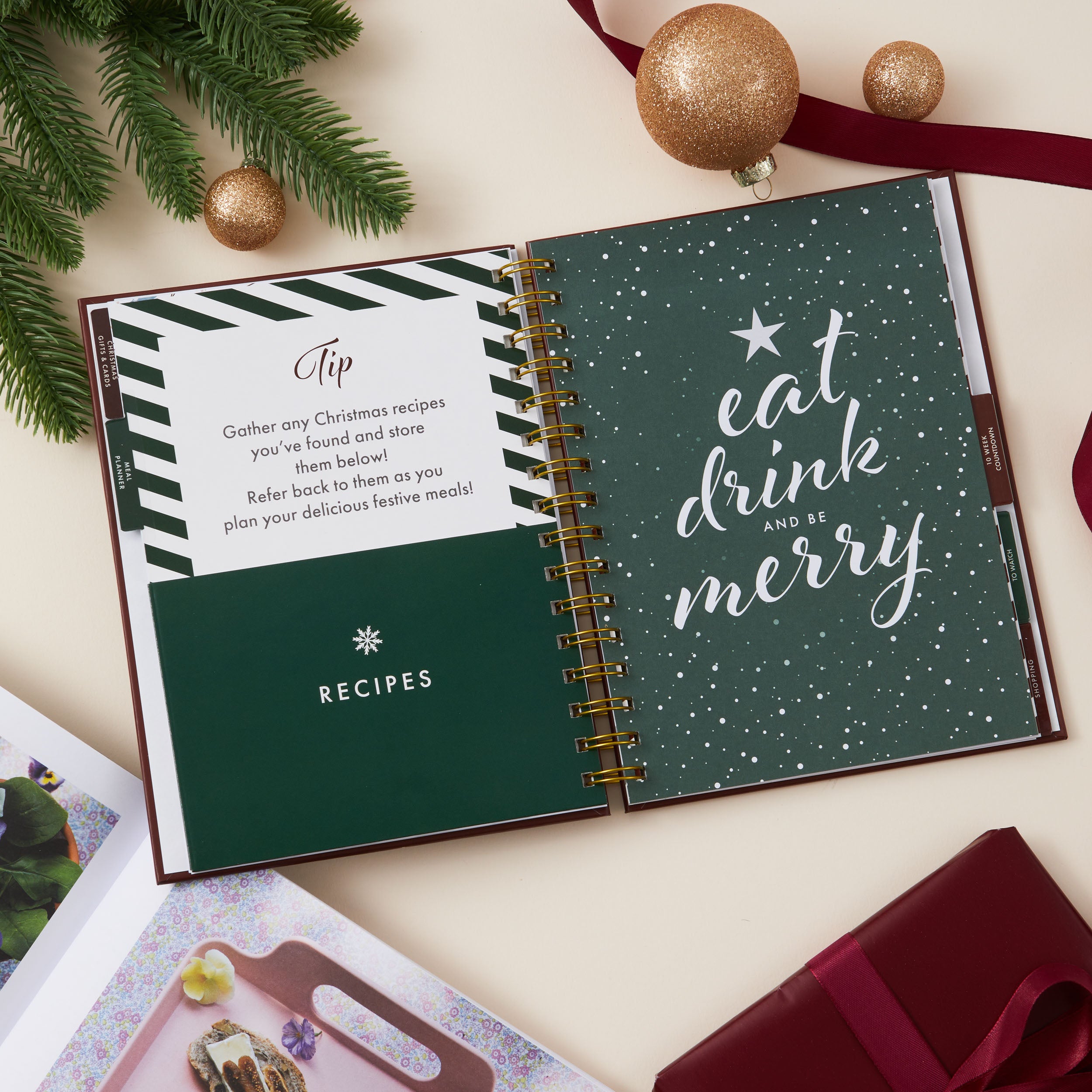Christmas Planner - Pine image 2