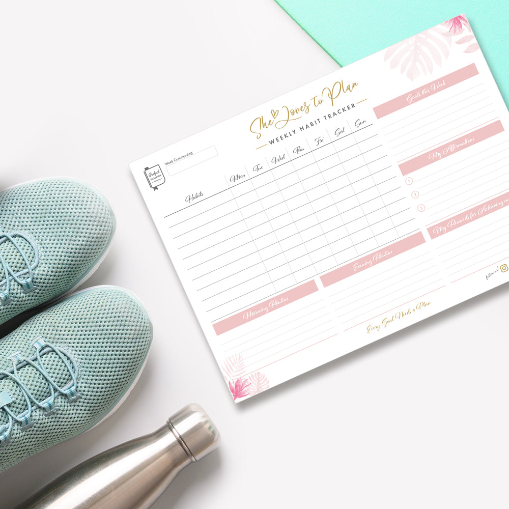 Habit Tracker Desk Pad image 3