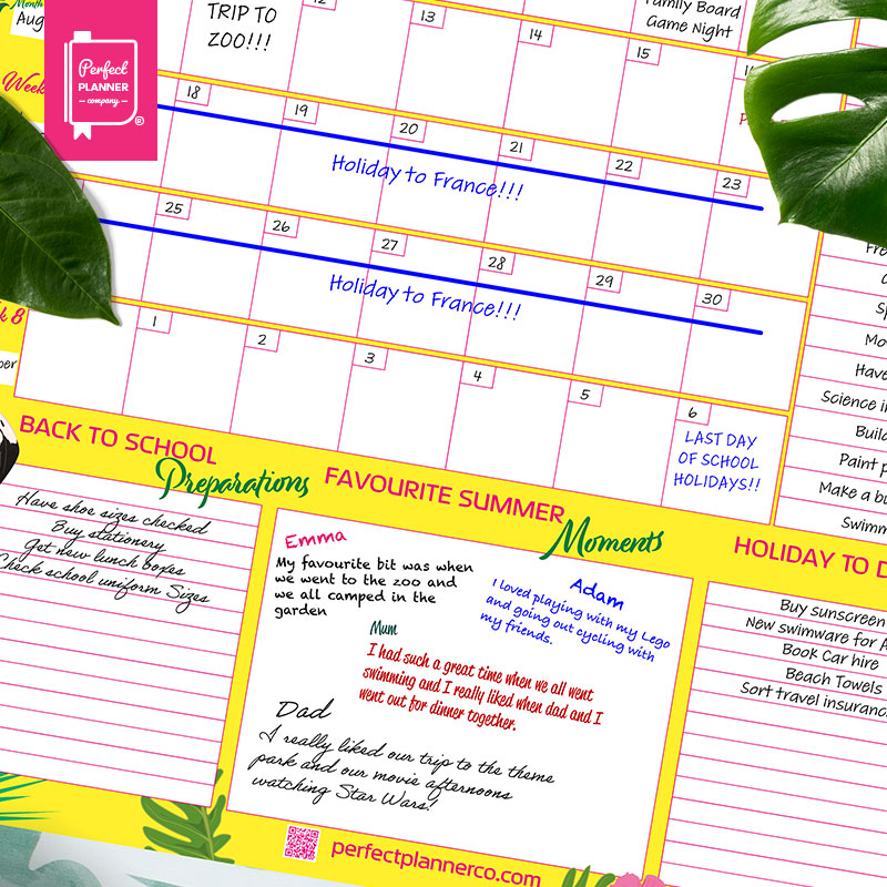 Summer Adventure Wall Planner image 3